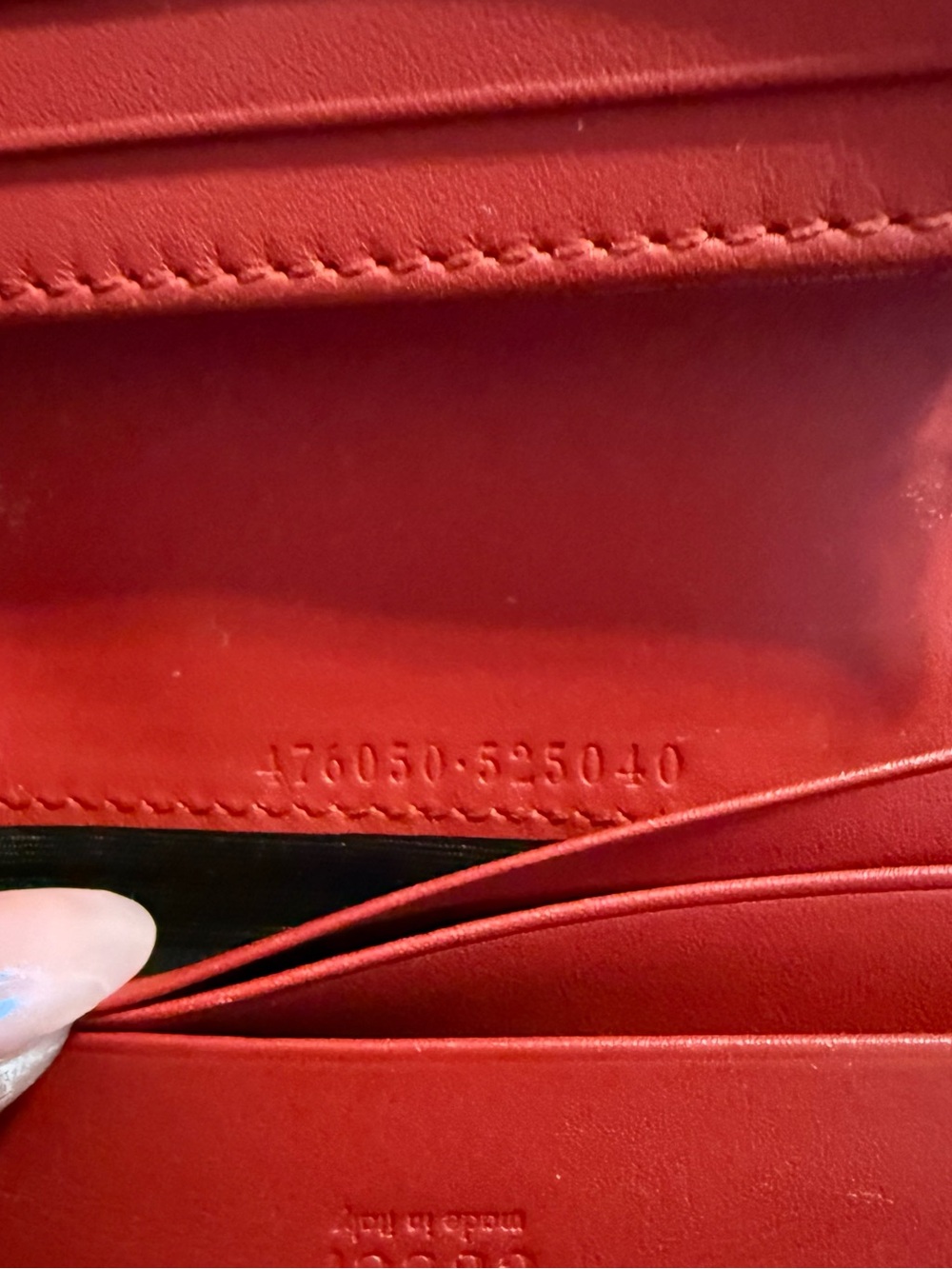 Authentic Gucci Limited Edition Supreme Cherry Compact Wallet - Picture 4 of 8